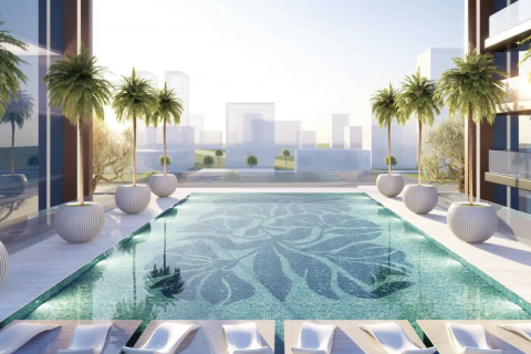 Byt v Dubai, SAE 1 ložnice, 63 m² Č.: 556870 - fotografie 3