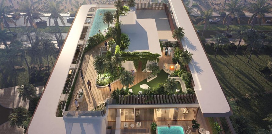 Byt v Meydan, Dubai, SAE 1 ložnice, 59 m² Č.: 633150
