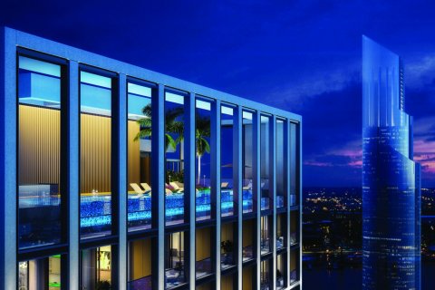 Apartament na sprzedaż w Al Jaddaf, Dubai, ZEA 1 sypialnia, 75 mkw., nr 633147 - zdjęcie 3
