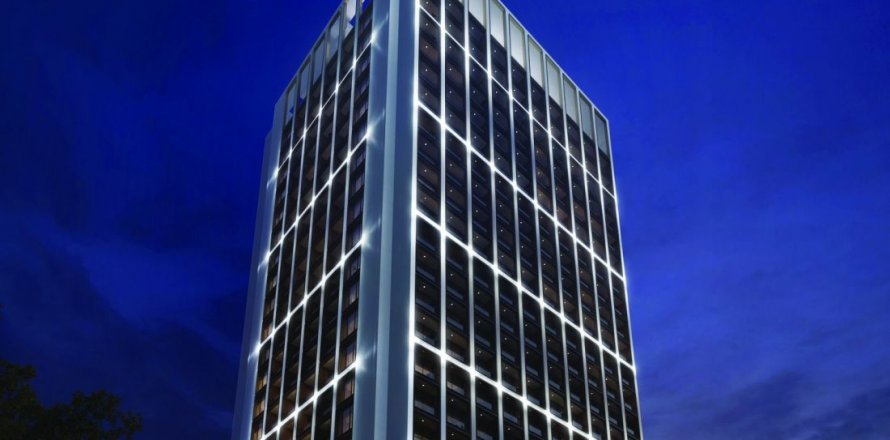 Lakás itt: Al Jaddaf, Dubai, EAE, 1 hálószoba, 75 m², azonosító: 633147