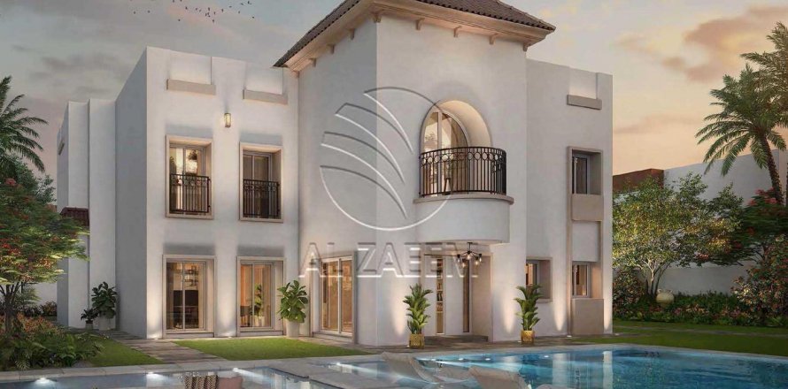 Vila v Al Shamkha, Abu Dhabi, SAE 4 ložnice, 391 m² Č.: 615488