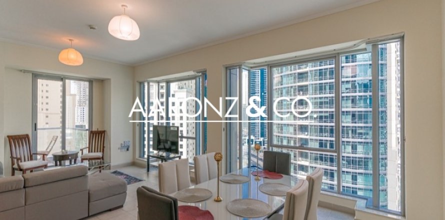 Dubai Marina、Dubai、UAEにあるマンション 2ベッドルーム、134.1 m2 No604302
