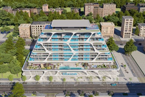 Apartemen di Al Furjan, Dubai, UEA 1 kamar tidur, 75.8 m2 nomor 565829 - foto 6