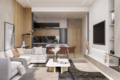 Apartemen di Al Furjan, Dubai, UEA 1 kamar tidur, 75.8 m2 nomor 565829 - foto 17