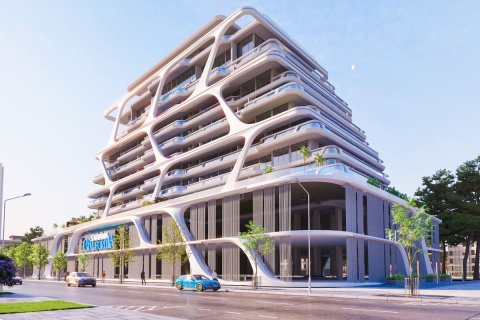 Apartemen di Al Furjan, Dubai, UEA 1 kamar tidur, 75.8 m2 nomor 565829 - foto 20