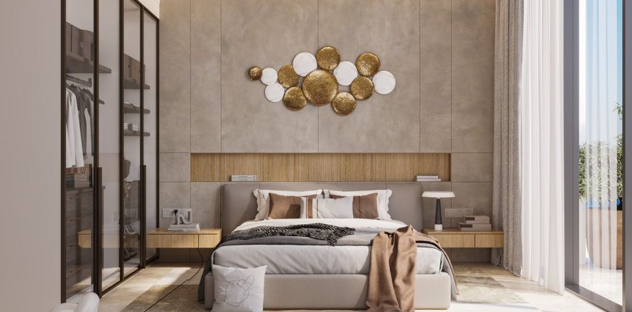Apartment i Al Furjan, Dubai, UAE 1 soveværelse, 75.8 kvm № 565829