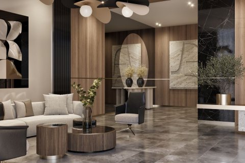 Apartemen di Al Furjan, Dubai, UEA 1 kamar tidur, 75.8 m2 nomor 565829 - foto 25