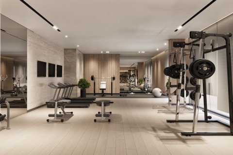 Apartemen di Al Furjan, Dubai, UEA 1 kamar tidur, 75.8 m2 nomor 565829 - foto 18