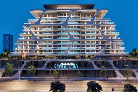 Apartemen di Al Furjan, Dubai, UEA 1 kamar tidur, 75.8 m2 nomor 565829 - foto 2