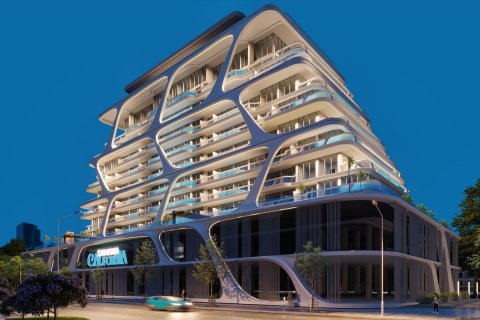Apartemen di Al Furjan, Dubai, UEA 1 kamar tidur, 75.8 m2 nomor 565829 - foto 11
