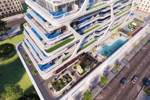 Byt v Al Furjan, Dubai, SAE 1 ložnice, 75.8 m² Č.: 565829 - fotografie 1