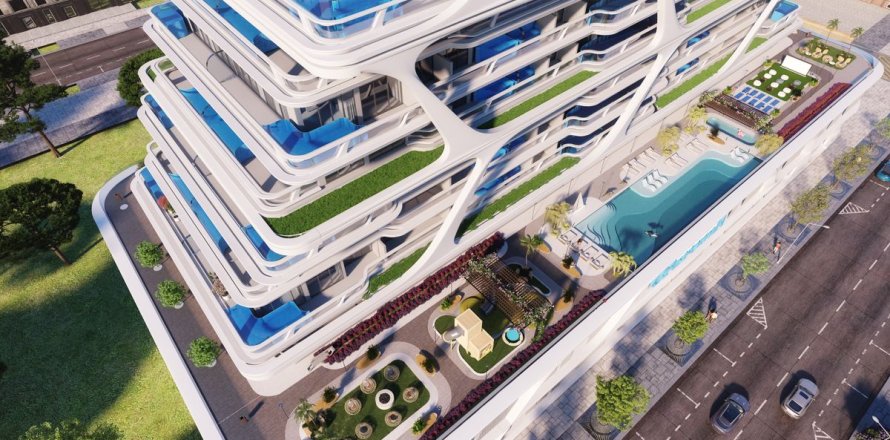 Byt v Al Furjan, Dubai, SAE 1 ložnice, 75.8 m² Č.: 565829