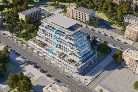Apartemen di Al Furjan, Dubai, UEA 1 kamar tidur, 75.8 m2 nomor 565829 - foto 3