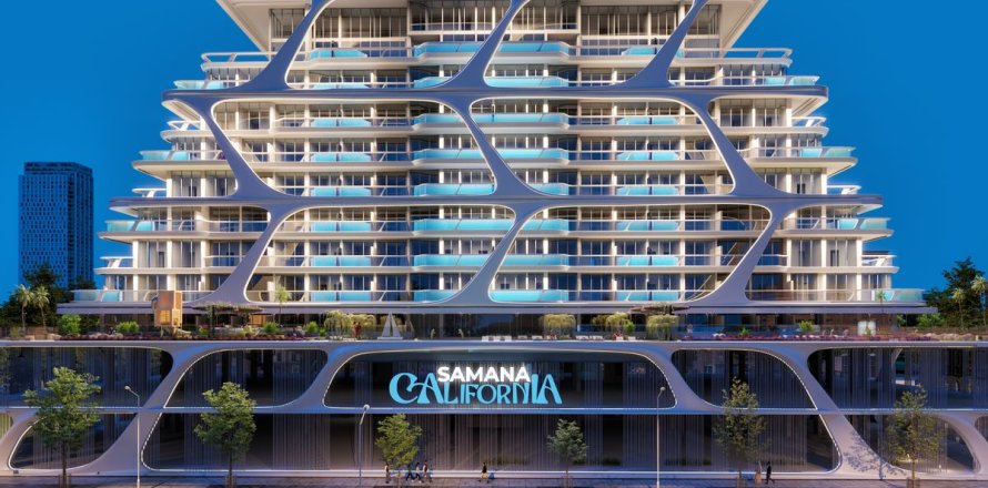 阿联酋 Dubai Al Furjan 公寓  1 卧, 75.8 平方米 , 编号 565829