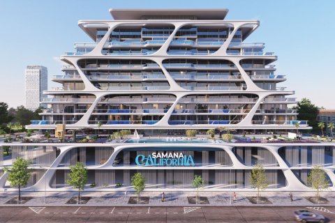 Apartemen di Al Furjan, Dubai, UEA 1 kamar tidur, 75.8 m2 nomor 565829 - foto 9