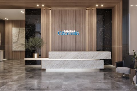 Apartemen di Al Furjan, Dubai, UEA 1 kamar tidur, 75.8 m2 nomor 565829 - foto 7
