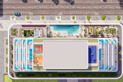 Apartemen di Al Furjan, Dubai, UEA 1 kamar tidur, 75.8 m2 nomor 565829 - foto 13