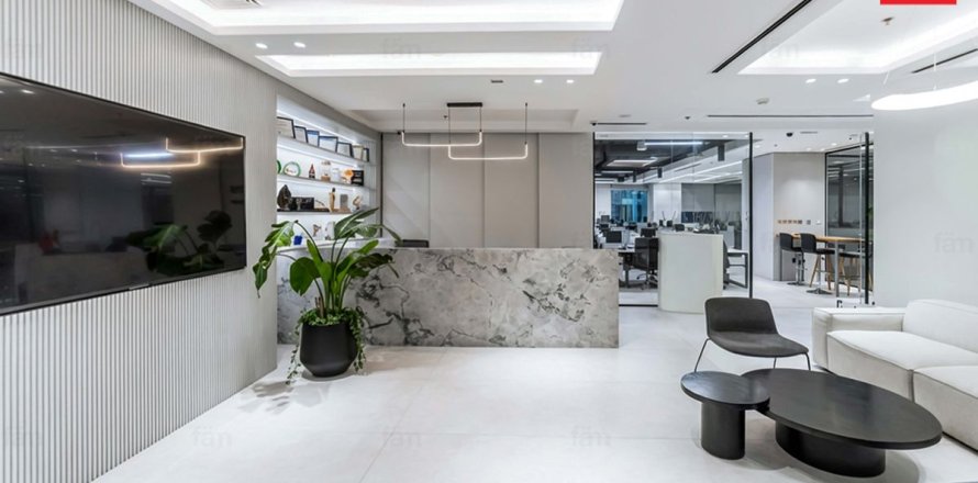 Opisina sa Business Bay, Dubai, UAE 443.5 sq.m. № 589745