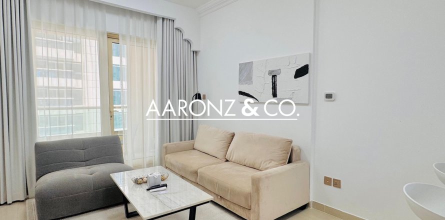 Apartemen di Dubai Marina, UEA 1 kamar tidur, 64.6 m2 nomor 624407