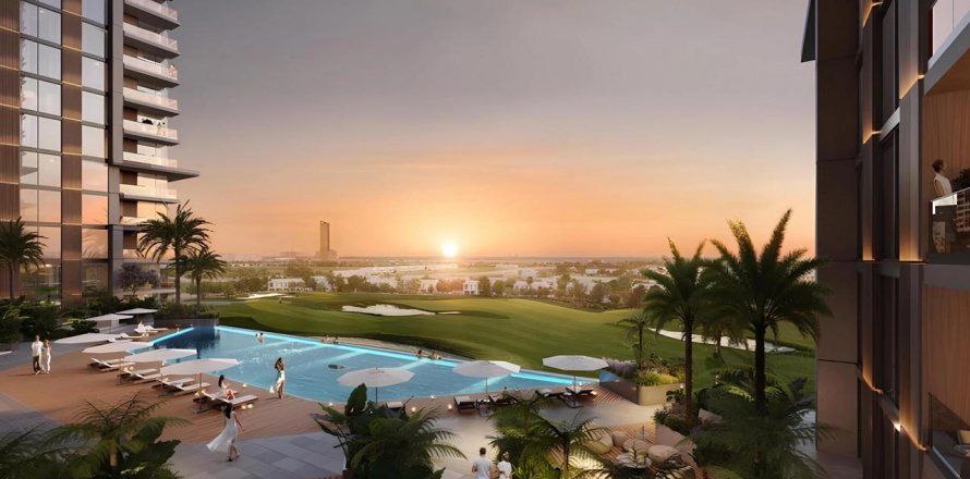 Apartemen di Ras Al Khaimah, UEA 1 kamar tidur, 69 m2 nomor 610799