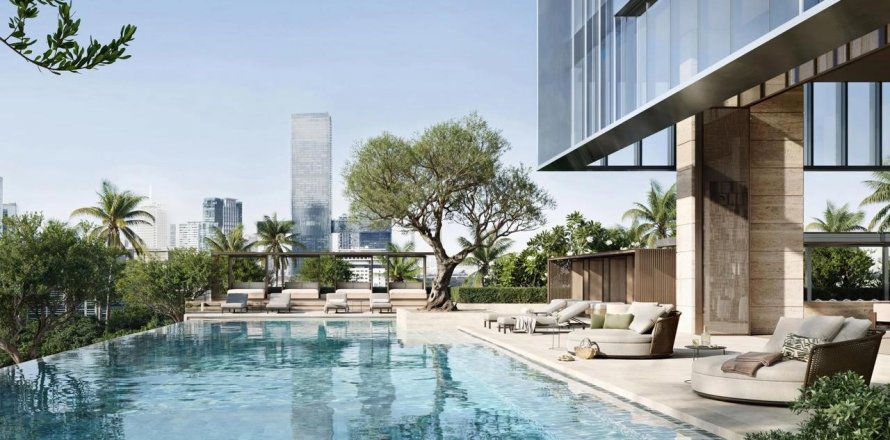 Apartmen di DIFC, Dubai, UAE 3 bilik tidur, 178 meter persegi № 610797