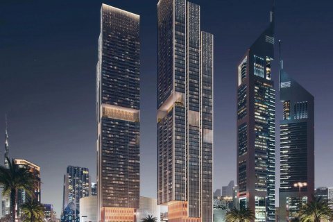 Apartmen di DIFC, Dubai, UAE 3 bilik tidur, 178 meter persegi № 610797 - foto 24