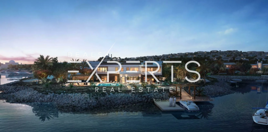 Vila di Al Hudayriat Island, Abu Dhabi, UEA 4 kamar tidur, 819 m2 nomor 544343