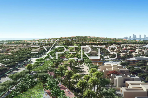 Vila di Al Hudayriat Island, Abu Dhabi, UEA 4 kamar tidur, 819 m2 nomor 544343 - foto 18