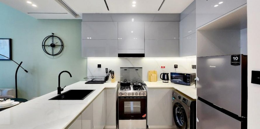 Byt v Business Bay, Dubai, SAE 1 ložnice, 73.5 m² Č.: 544342