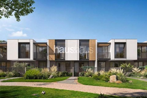 Řadový dům v Dubai Land, SAE 4 ložnice, 289 m² Č.: 626089 - fotografie 1
