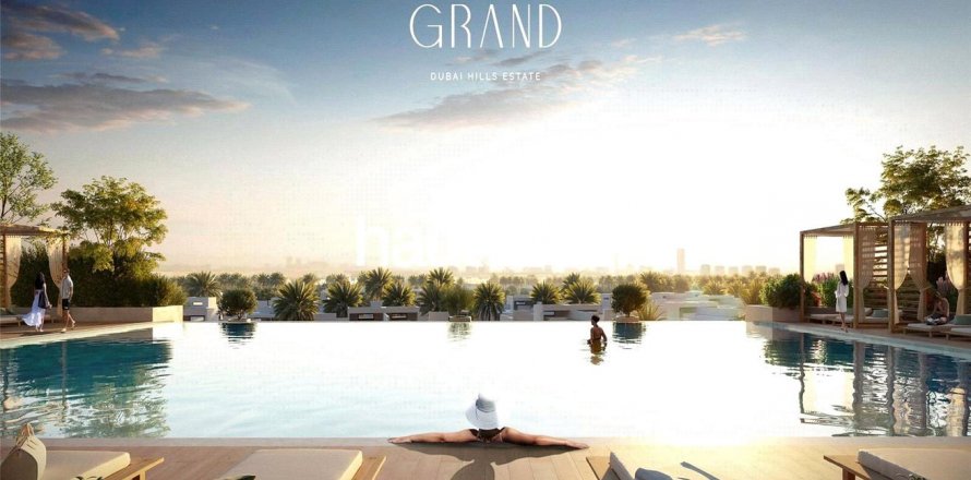 Byt v Dubai Hills Estate, SAE 1 ložnice, 64 m² Č.: 626087