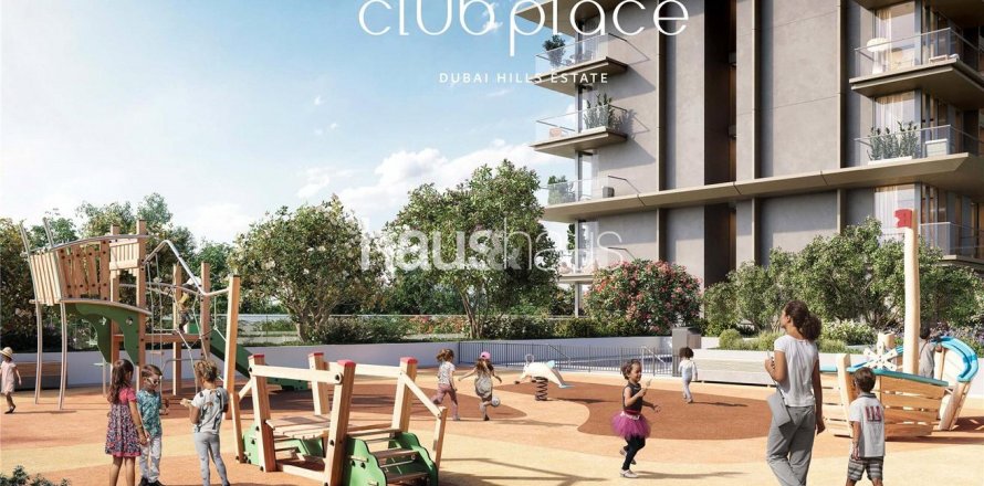 Huoneisto Dubai Hills Estate, Arabiemiraatit 1 makuuhuone, 71 m2 № 626067