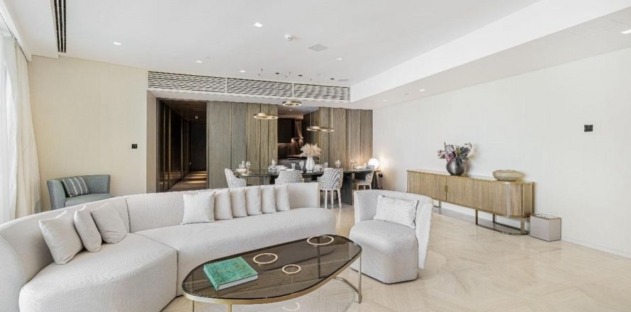 Byt v Palm Jumeirah, Dubai, SAE 2 ložnice, 180.6 m² Č.: 580740