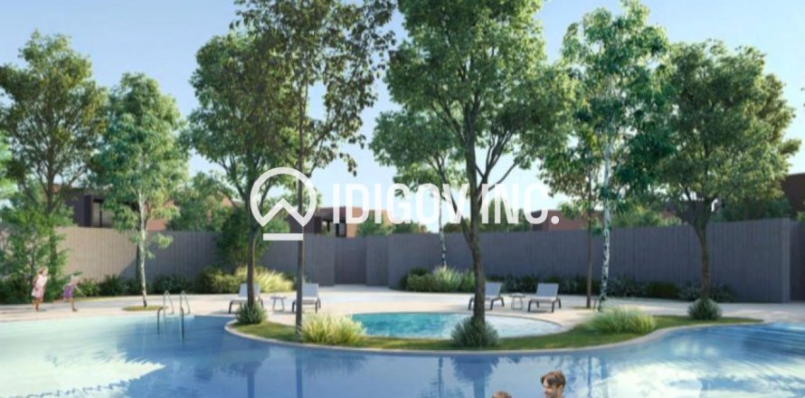 Townhouse in Tilal City, Sharjah, UAE 3 bedrooms, 218 sq.m. № 610756