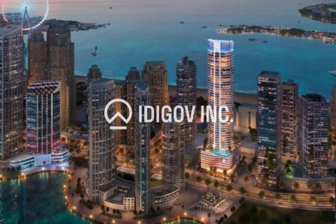 Dubai Marina, Dubai, संयुक्त अरब अमीरात में अपार्टमेंट, 2 बेडरूम, 116 वर्ग मीटर, संख्या 632242 - फ़ोटो 2