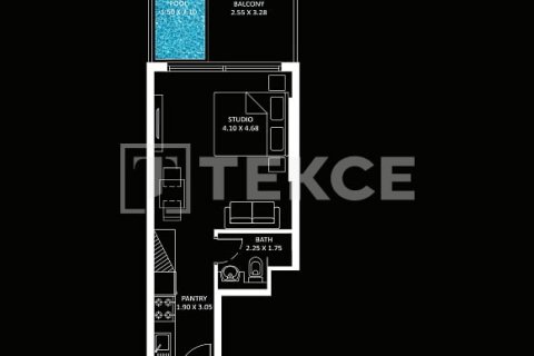 דירה למכירה ב Jumeirah Lake Towers, Dubai, איחוד האמירויות  2 חדרי שינה, 102 מ"ר, מספר 563358 - תמונה 16