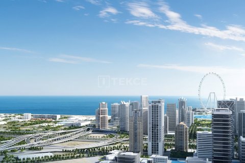 Byt v Jumeirah Lake Towers, Dubai, SAE 1 ložnice, 69 m² Č.: 563357 - fotografie 3