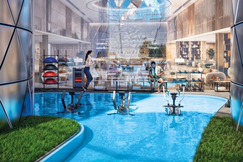 阿联酋 Dubai Jumeirah Lake Towers 待售 : 3 卧, 141 平方米 , 编号563359 - 照片 5