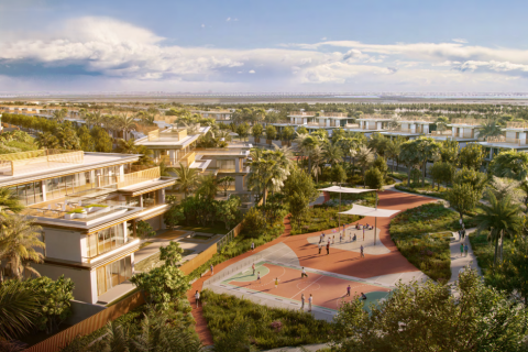 Villa sa Al Reem Island, Abu Dhabi, UAE 5 silid-tulugan, 974.3 sq.m. № 555408 - larawan 13