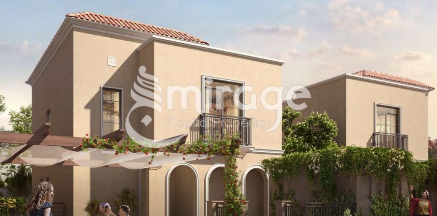 Vila na Yas Island, Abu Dhabi, SAE 5 ložnice, 296 m² Č.: 579698