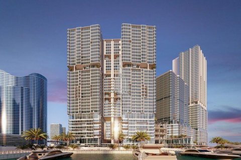 Byt v Al Reem Island, Abu Dhabi, SAE 2 ložnice, 81.8 m² Č.: 579702 - fotografie 19