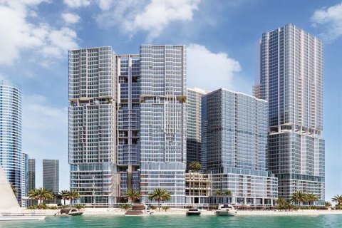 Byt v Al Reem Island, Abu Dhabi, SAE 2 ložnice, 81.8 m² Č.: 579702 - fotografie 18