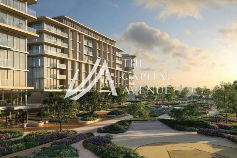 Byt na Saadiyat Island, Abu Dhabi, SAE 3 ložnice, 154 m² Č.: 604968 - fotografie 5