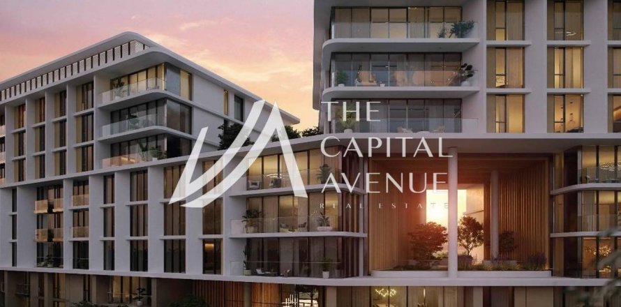 Byt na Saadiyat Island, Abu Dhabi, SAE 3 ložnice, 154 m² Č.: 604968