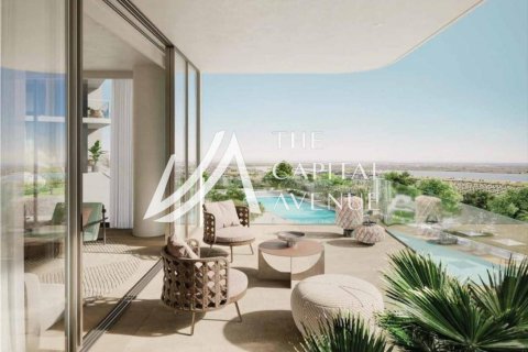Byt na Saadiyat Island, Abu Dhabi, SAE 3 ložnice, 154 m² Č.: 604968 - fotografie 6
