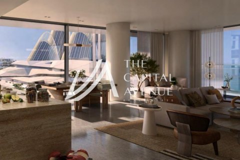 Byt na Saadiyat Island, Abu Dhabi, SAE 1 ložnice, 91 m² Č.: 604978 - fotografie 5