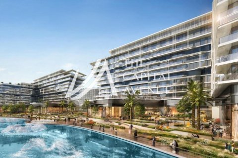 Byt na Saadiyat Island, Abu Dhabi, SAE 1 ložnice, 91 m² Č.: 604978 - fotografie 1