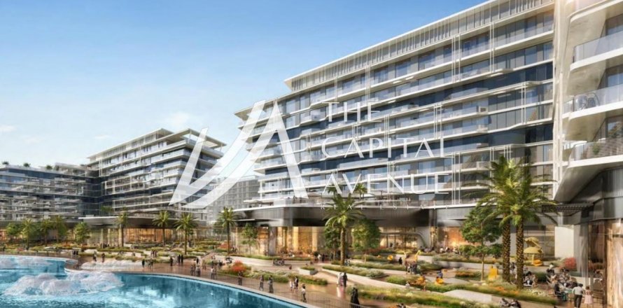 Byt na Saadiyat Island, Abu Dhabi, SAE 1 ložnice, 91 m² Č.: 604978