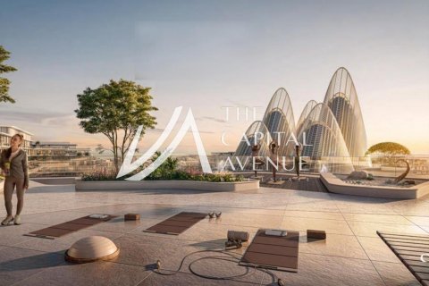 Byt na Saadiyat Island, Abu Dhabi, SAE 1 ložnice, 91 m² Č.: 604978 - fotografie 7