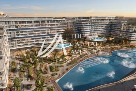 Byt na Saadiyat Island, Abu Dhabi, SAE 1 ložnice, 91 m² Č.: 604978 - fotografie 6